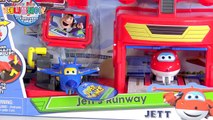 [ 제니 플레이 ] 디즈니 주니어 출동! 슈퍼윙스 호기 하우스 세트 장난감 놀이 Jenny play Super Wings - Jetts Runway 소방차 장난