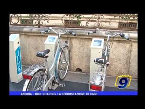 Andria | Bike Sharing, la soddisfazione di Zinni