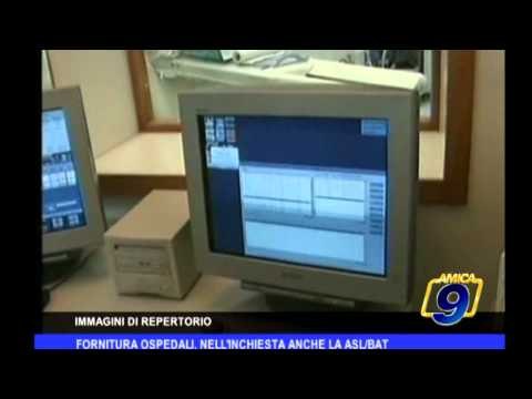 BAT | Fornitura ospedali, nell'inchiesta anche la ASL BAT