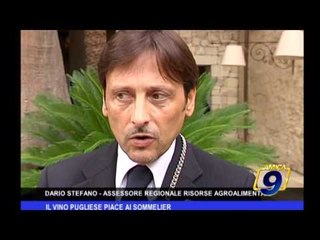 IIl vino Pugliese piace ai sommelier