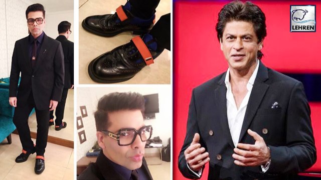 Karan Johar's CLASSY Appearance For Shah Rukh Khan's Ted Talks India