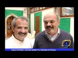 Carlo Petrini e Oscar Farinetti a Orsara di Puglia per Peppe Zullo
