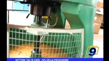 Settore TAC in crisi, -10 % della produzione