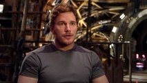 Guardianes de la Galaxia Vol. 2 - Chris Pratt entre bastidores