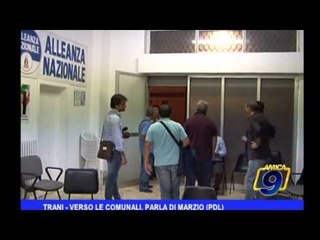 Trani |  Verso le comunali, parla Di Marzi ( PDL)