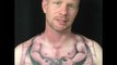 Man Creates Optical Illusion Tattoo of Mechanized Body
