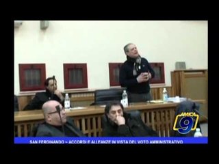 San Ferdinando   Accordi e alleanze in vista del voto amministrativo