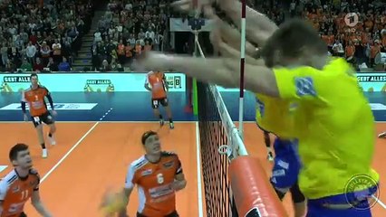 Volleyball: Friedrichshafen schlägt Berlin Volleys | Sportschau