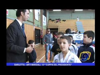 Barletta   Arti marziali, 12 coppa del presidente