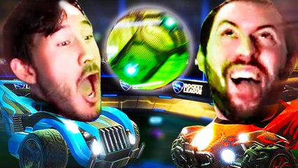 MARK vs WADE - IT'S ON LIKE DONKEY KONG!! | Rocket League #4