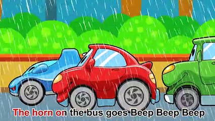 MV Head & Shoulder, Knees & Toes@Mr.Wheeler&Friends & Animals Tune