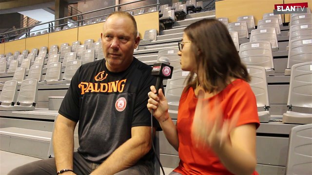 ELAN TV - interview de début de saison - Jean-Denys Choulet