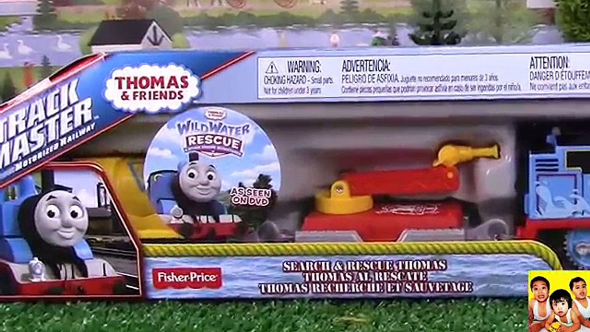 thomas and friends thomas in the wild