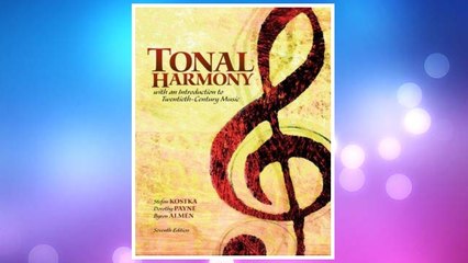 Download PDF Tonal Harmony (B&B Music) FREE