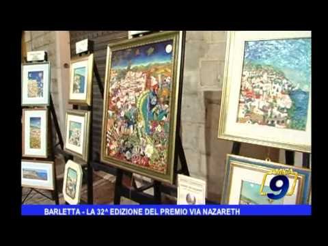 Barletta | La 32^ edizione del premio via Nazareth