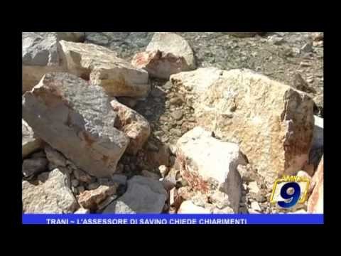 Trani | L'assessore Di Savino chiede chiarimenti
