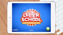 Aplicaciones para Niños carta Escuela aprendizaje alfabeto aplicación Informe