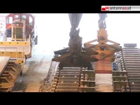 TG 26.11.12 Terremoto Ilva: chiude l'area a freddo, 5.000 operai a casa