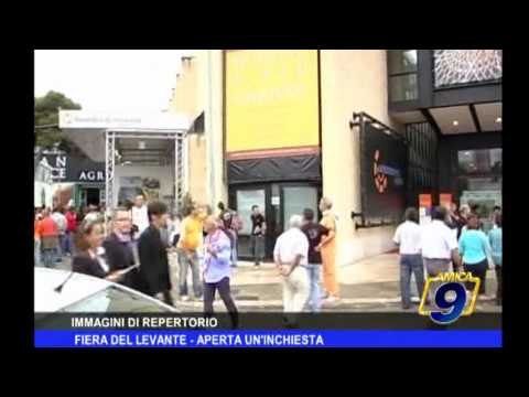 Fiera del levante | Aperta un'inchiesta