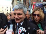 TG 28.11.12 Primarie del centrosinistra, Vendola al fianco di Bersani