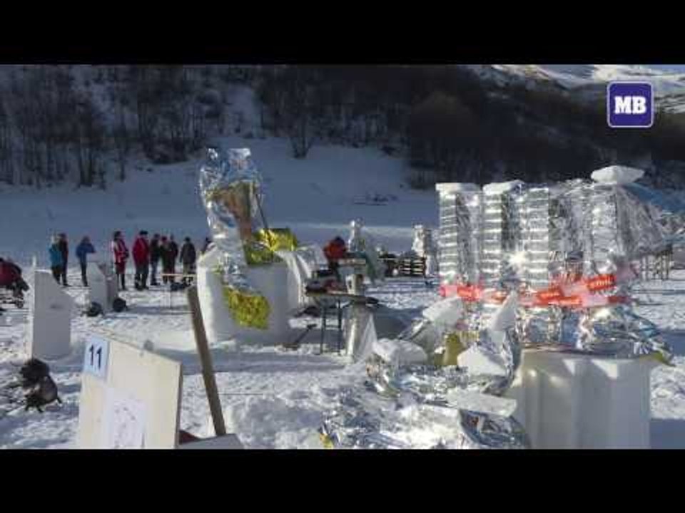 International sculpture contest held in France's Valloire