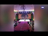 Miss Philippines Maxine Medina walks down the runway