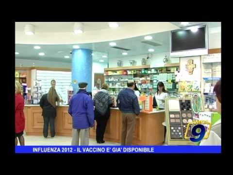 Influenza 2012 | Il vaccino è già disponibile