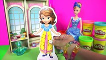 Disney Princess IRL Dress Up Disney Junior Sofia The First Dress Up & Easy Nails Finger Pa