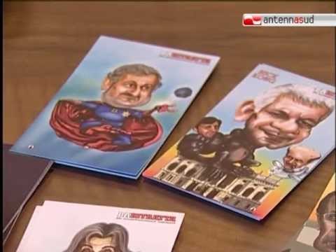 TG 30.11.12 BARItratta : 80 baresi in... S-vista nelle vignette di Pierfrancesco Uva