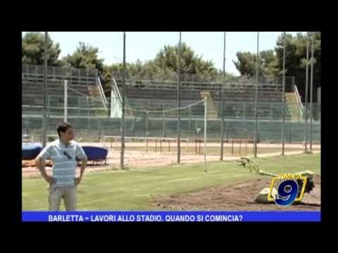 Barletta I lavori allo stadio, quando si comincia