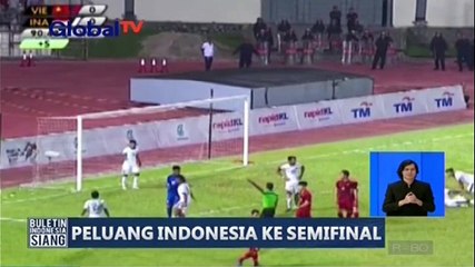 Hasil Imbang 0-0 Lawan Vietnam Jaga Peluang Indonesia Lolos ke Semifinal