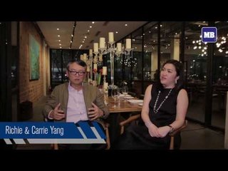 Richie and Carrie Yang on nourishing their family life with love and good food