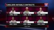 Cleveland Cavaliers New Roster - August 23, 2017