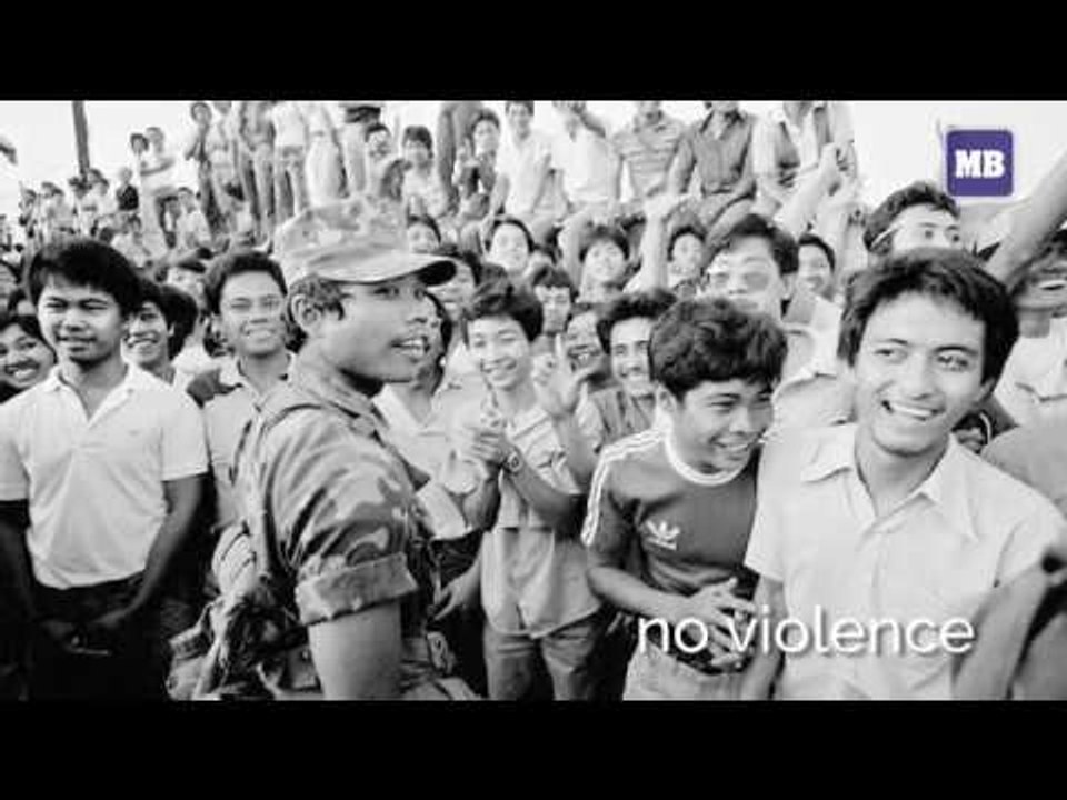 Remembering EDSA