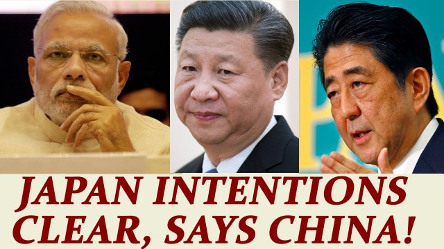 Sikkim Standoff: China accuses Japan of clear intentions over Doklam issue | Oneindia News