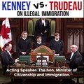 Justin Trudeau on Illegal Immigration in 2010