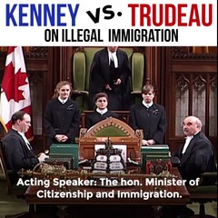 Justin Trudeau on Illegal Immigration in 2010