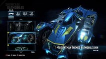 Batman Arkham Knight - All Skins with DLCs SHOWCASE (Including Robin/Nightwing/Catwoman Sk
