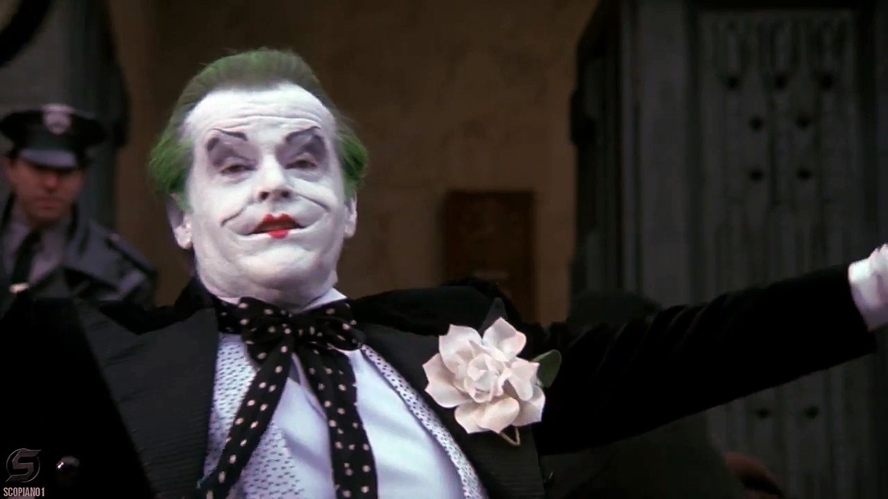 Joker The Pen Is Mightier Than The Sword | Batman (1989)