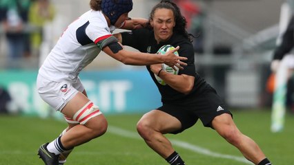 Match Day Highlights: New Zealand v USA