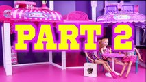 Barbie Mall Breakup With Disney Frozen Anna, Mike The Merman, Vera DisneyCarToys Kenton Do