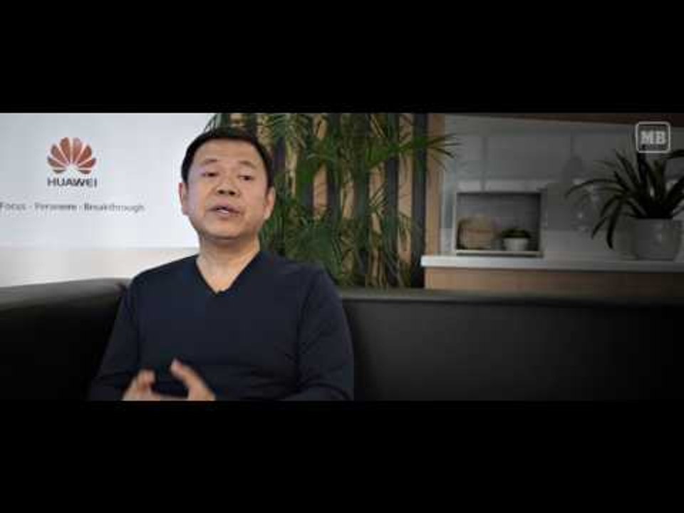 Interview with Huawei's Henry Hsu