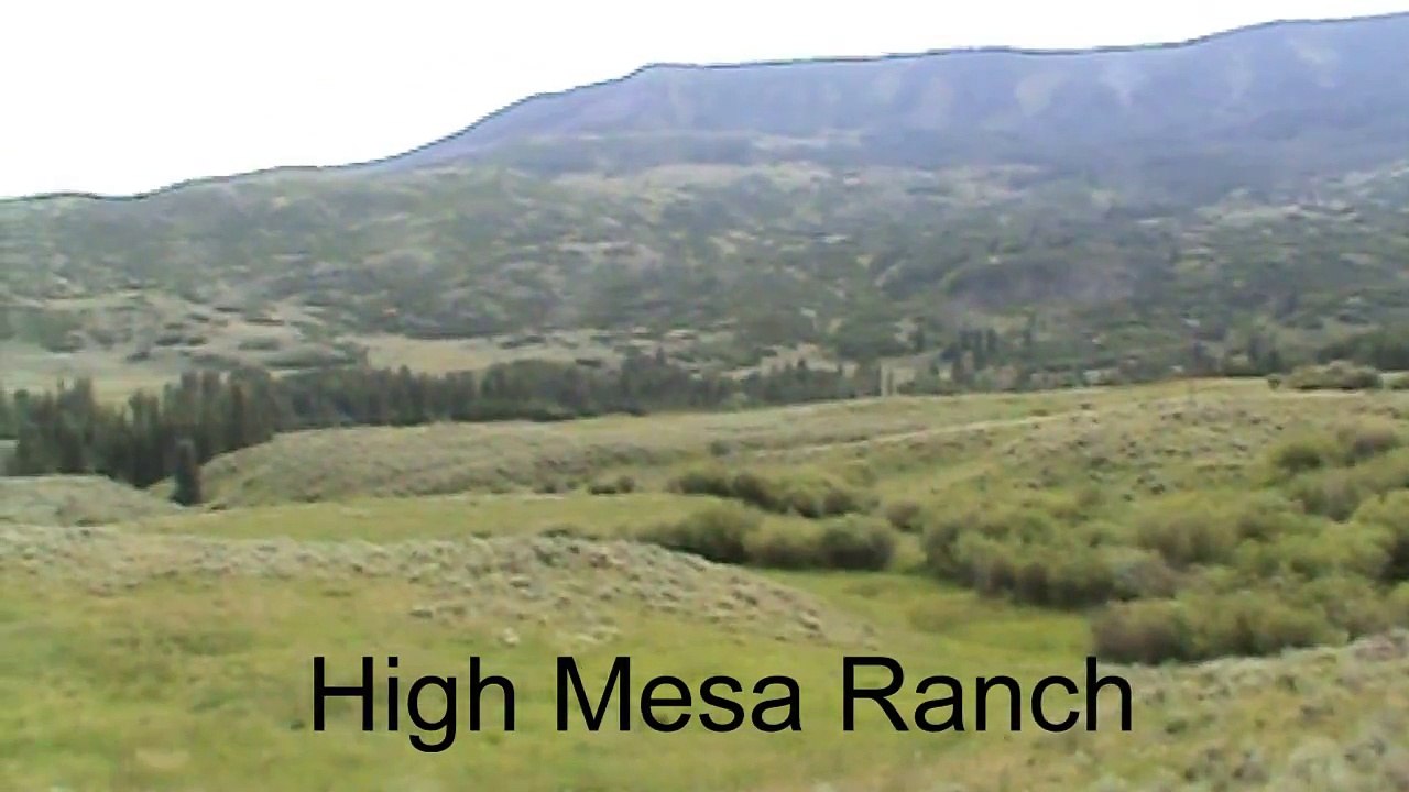 High Mesa Ranch - Colorado Private Ranches