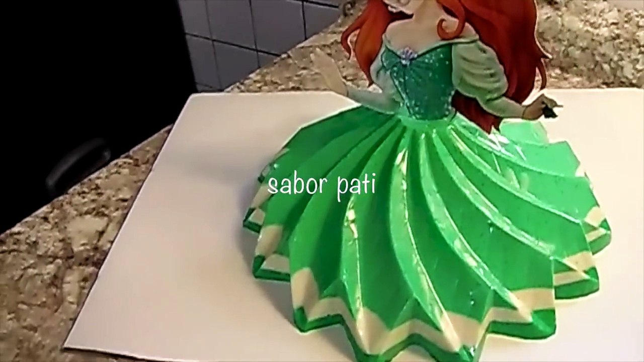El Delaware por el el gelatina ariel sirenita =^.^=
