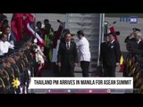 Thailand PM arrives in Manila for ASEAN Summit