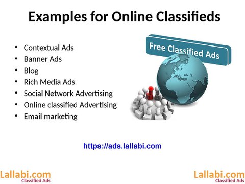 Importance and Advantages of online classifieds (advertising) in india