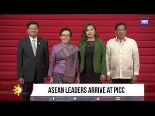 ASEAN Leaders arrive at PICC