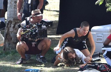 Ünlü Oyuncu Kate Hudson, Yeni Filmi İçin Tanınmaz Hale Geldi