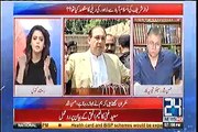 Hassan Nisar Bashes Mian Nawaz Sharif Badly ... Historic insult of Nawaz Shareef