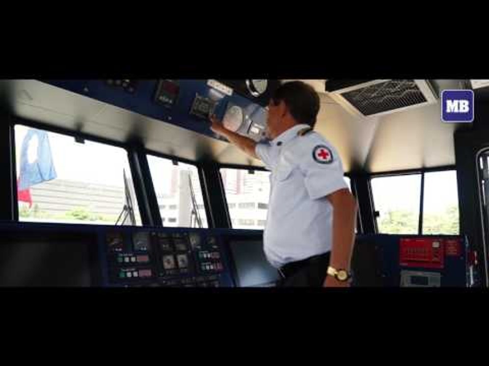 Welcome aboard the M/V Amazing Grace